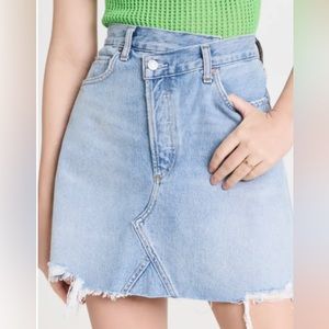 AGOLDE Criss Cross Skirt BRAND NEW WITH TAG